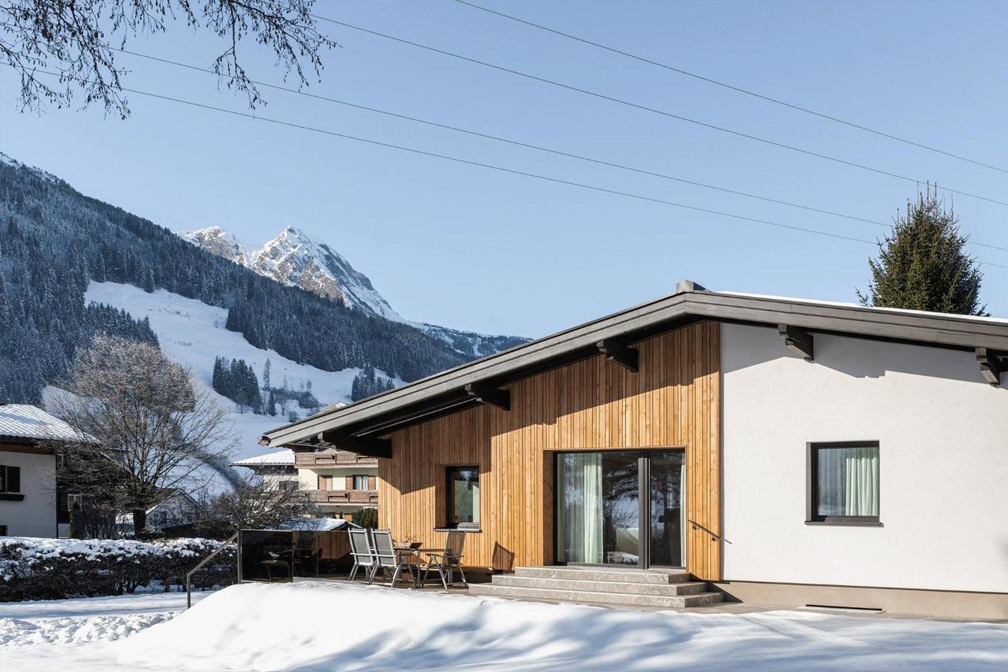 Villa Dorfchalet Dorfgastein Exterior foto