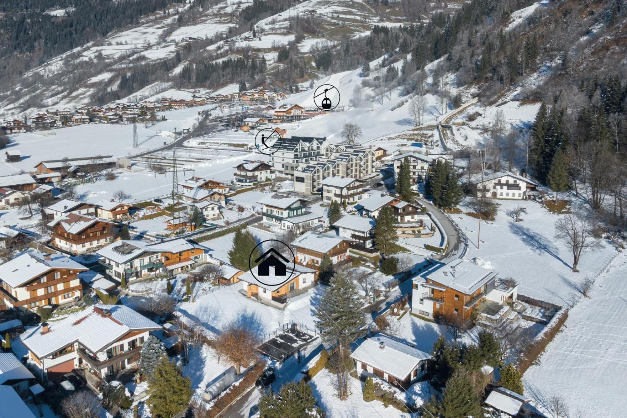 Villa Dorfchalet Dorfgastein Exterior foto